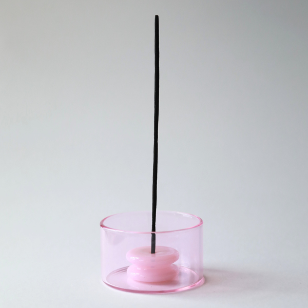 Glass Incense Holder