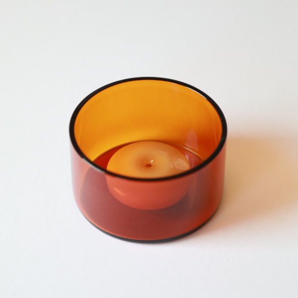 Glass Incense Holder