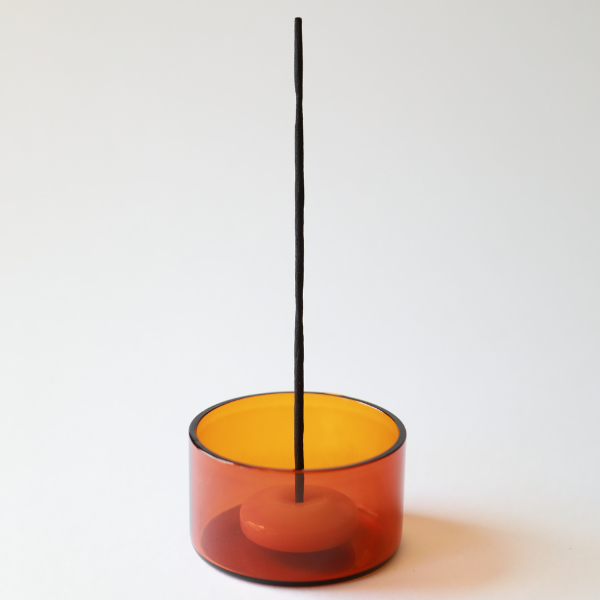 Glass Incense Holder