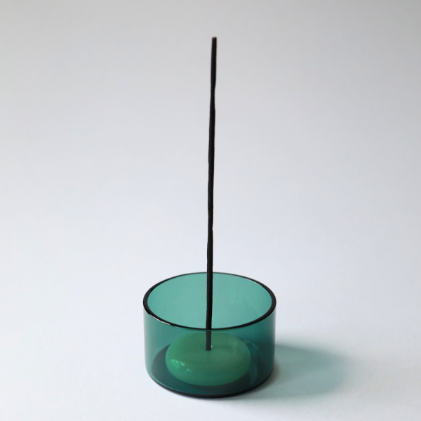 Glass Incense Holder