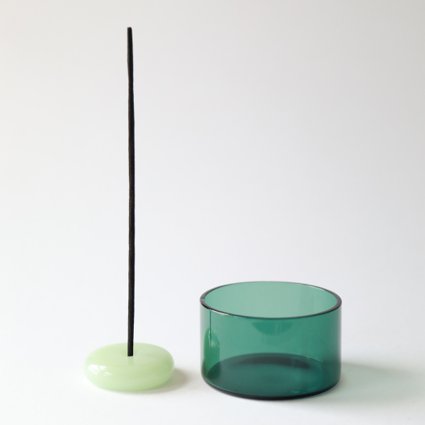 Glass Incense Holder