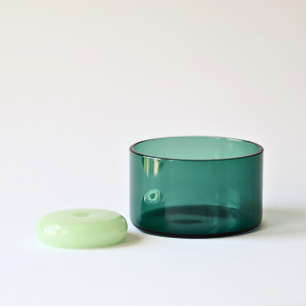 Glass Incense Holder