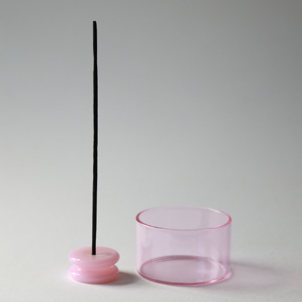 Glass Incense Holder