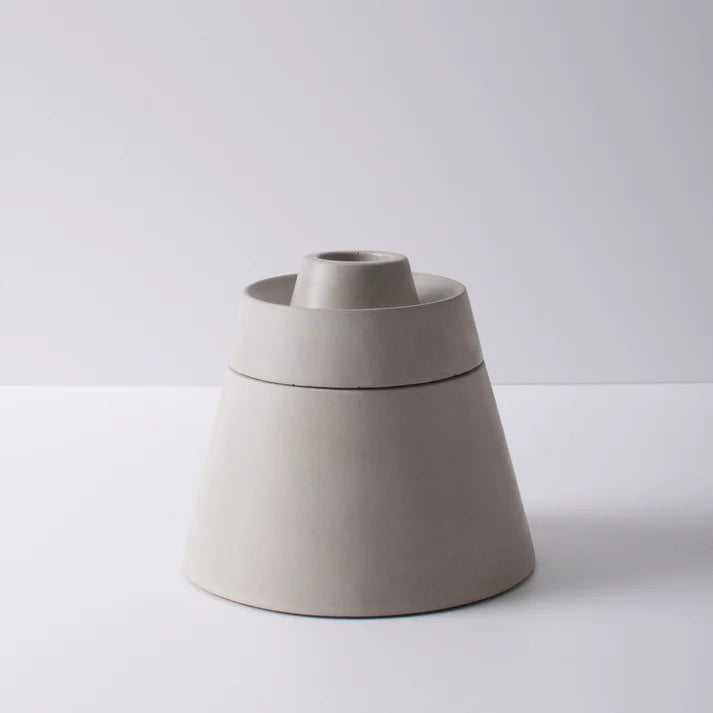 Ritual Set 2 - Flume Lighter (Dune) + Arenal Candle (Grey)