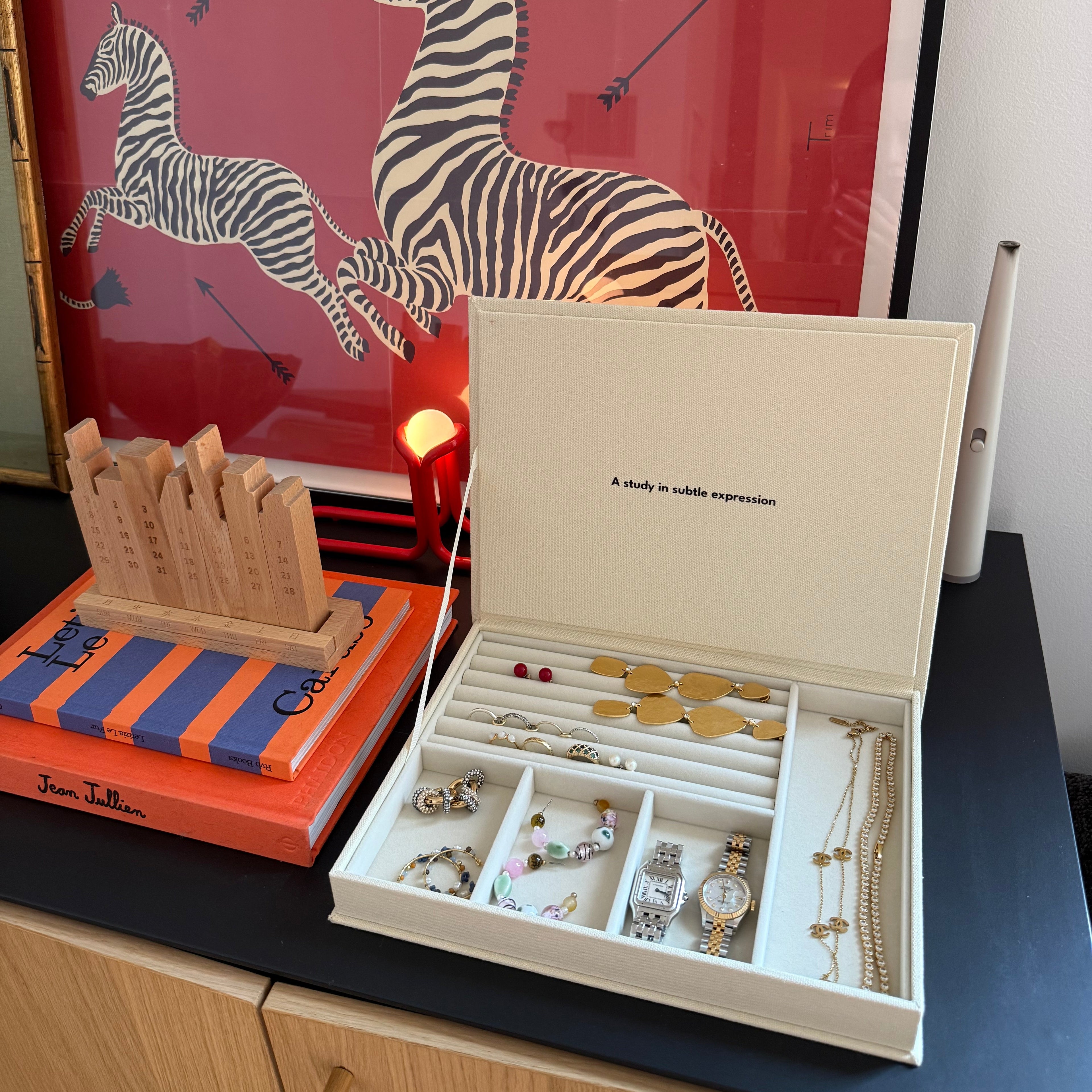 Jewelry Book Box