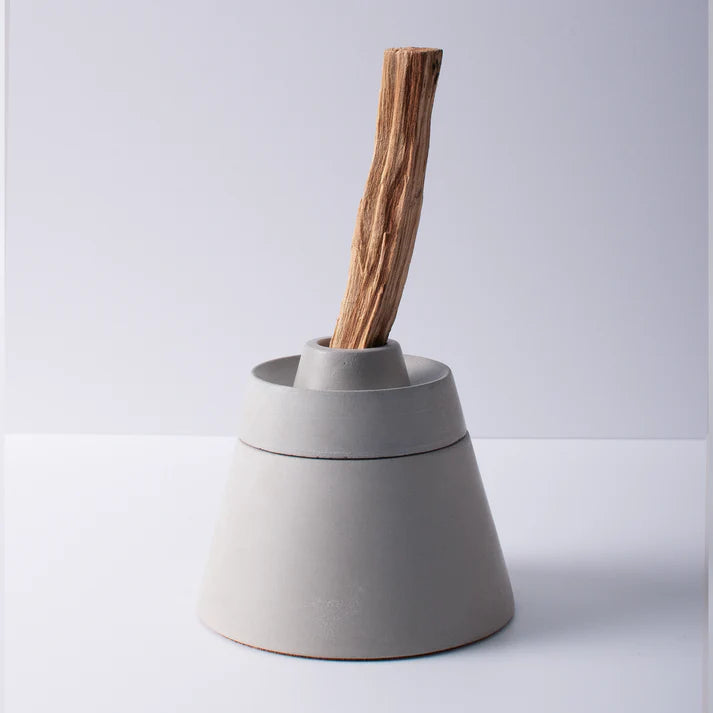 Ritual Set 2 - Flume Lighter (Dune) + Arenal Candle (Grey)