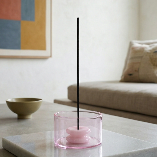 Glass Incense Holder