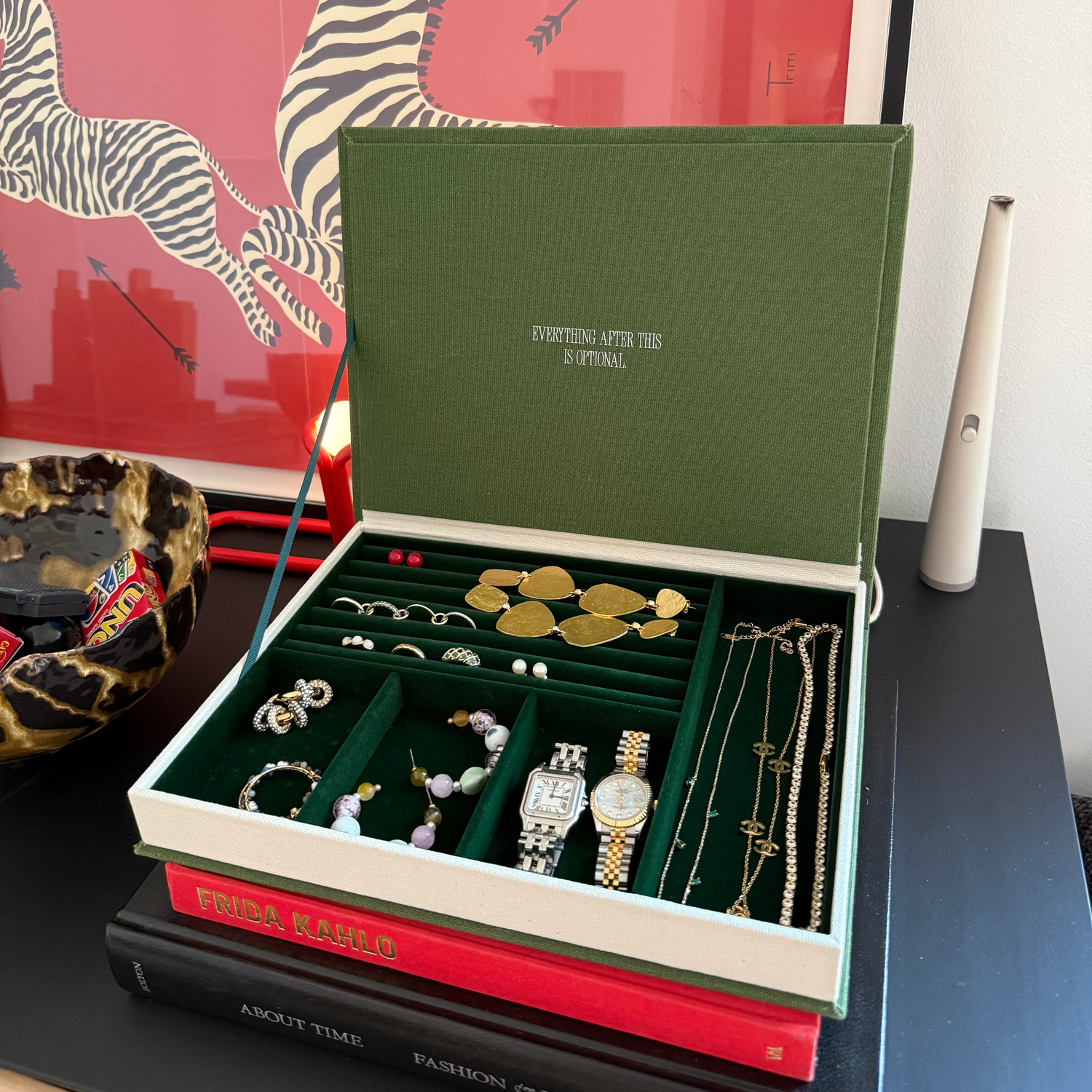 Jewelry Book Box
