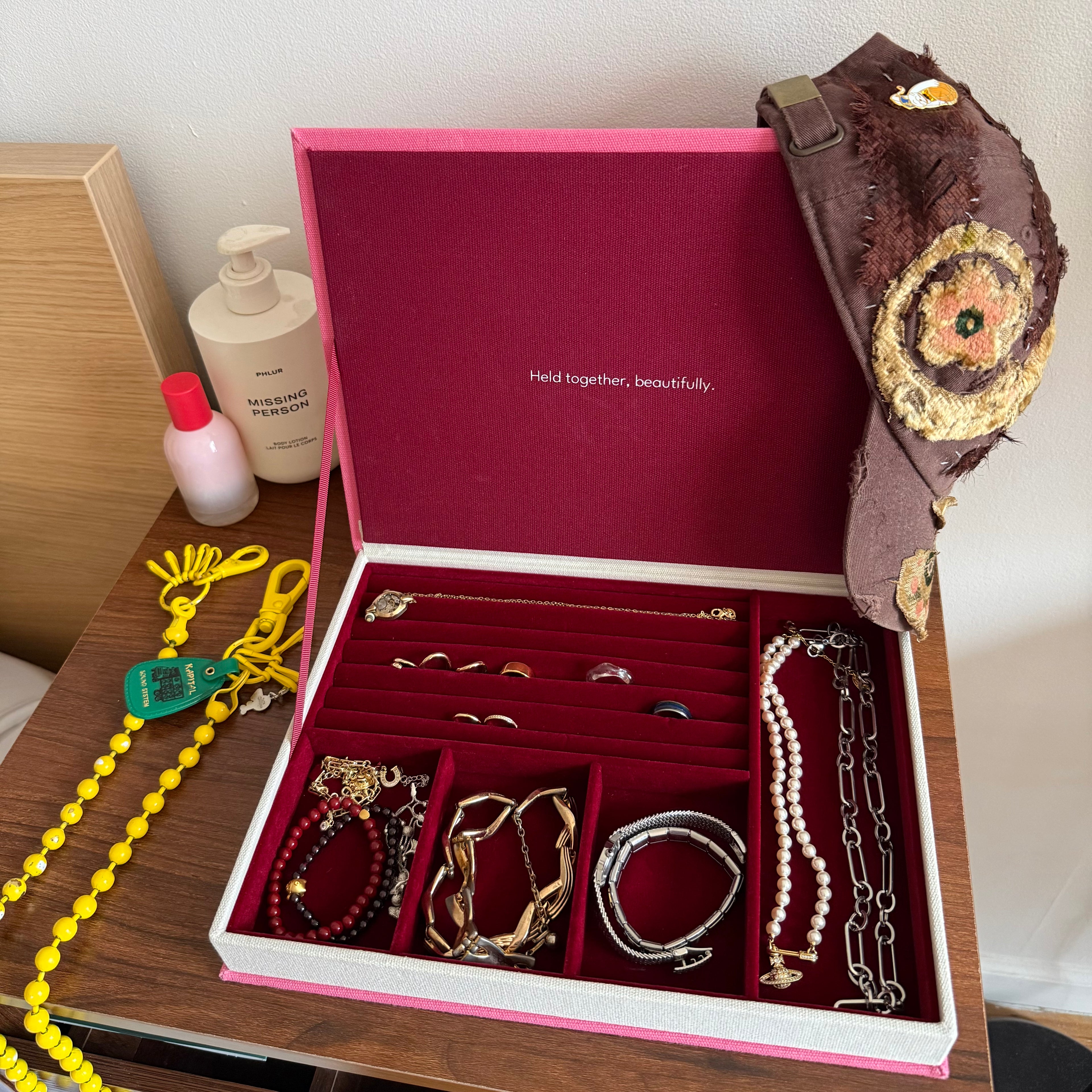 Jewelry Book Box
