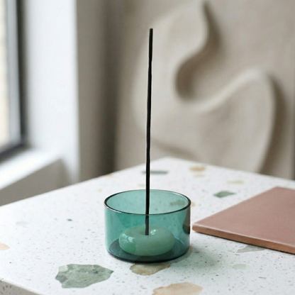 Glass Incense Holder