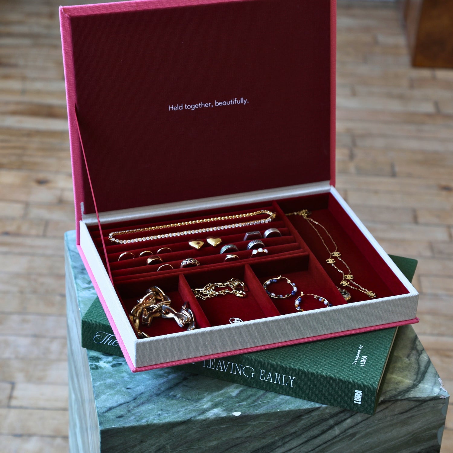 Jewelry Book Box