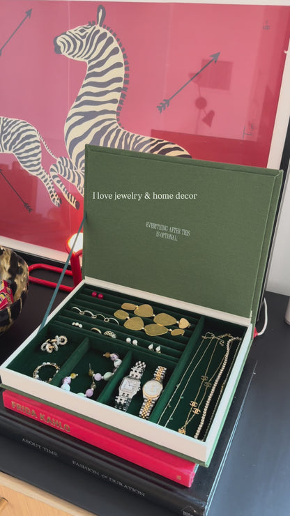 Jewelry Book Box