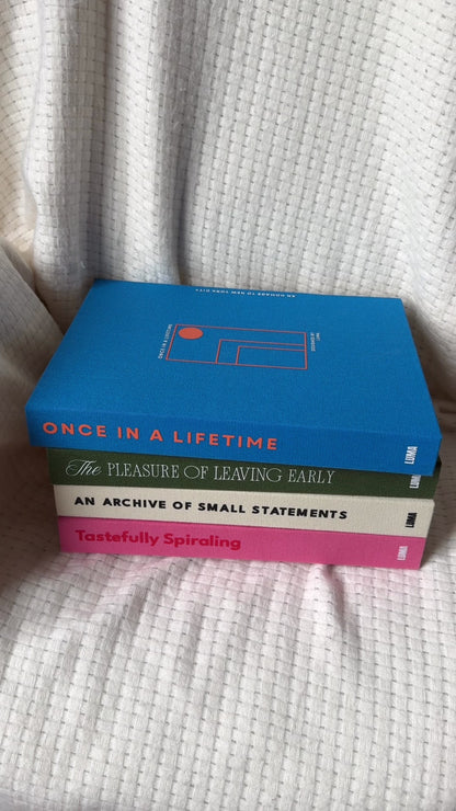 Jewelry Book Box (Limited Edition)